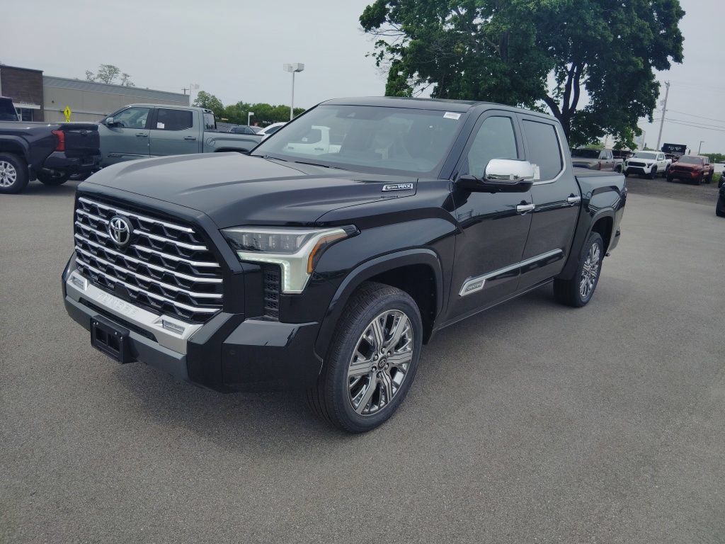 New 2026 Toyota Tundra Capstone AWD/4WD image 2