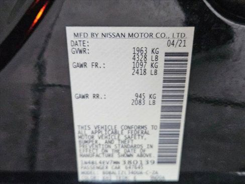 Used 2021 Nissan Altima 2.5 SL image 22