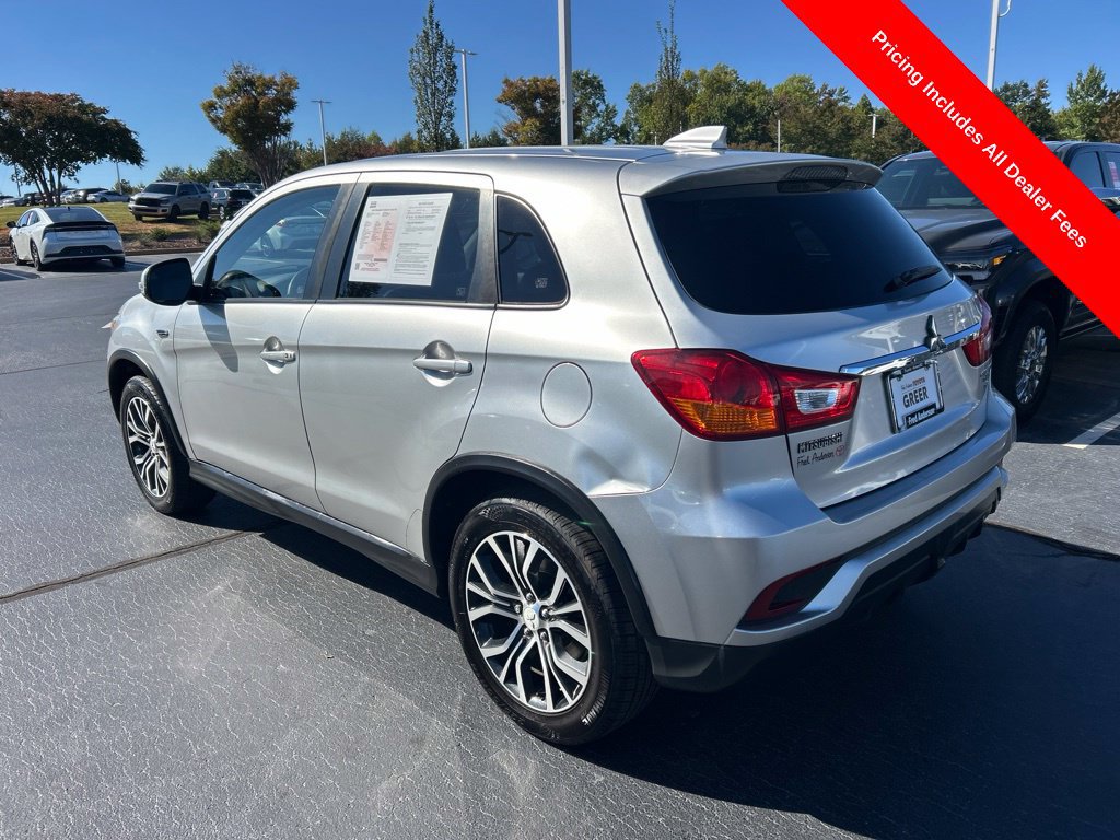 Used 2018 Mitsubishi Outlander Sport SE AWD/4WD image 14