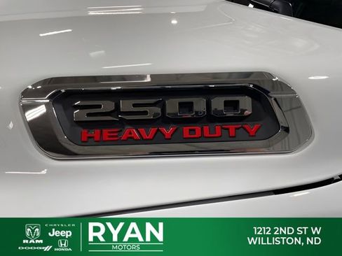 New 2025 RAM 2500 Tradesman w/ Chrome Appearance Group AWD/4WD image 11