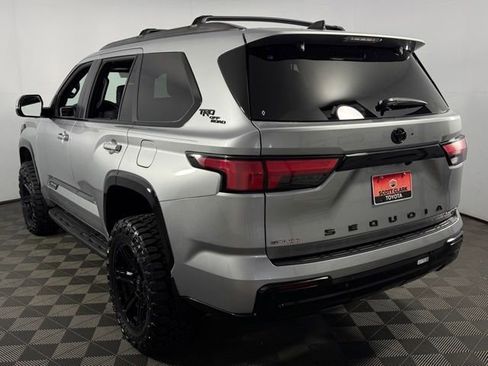 New 2026 Toyota Sequoia Platinum AWD/4WD image 5