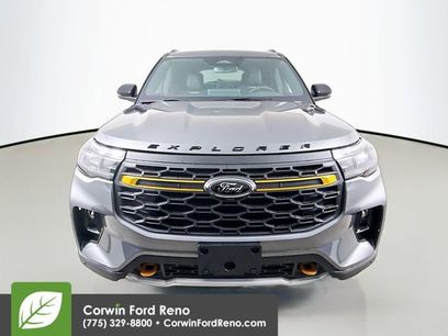 New 2026 Ford Explorer Tremor w/ Tremor Ultimate Package