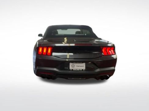 Used 2024 Ford Mustang GT Premium w/ Mustang Nite Pony Package RWD image 8
