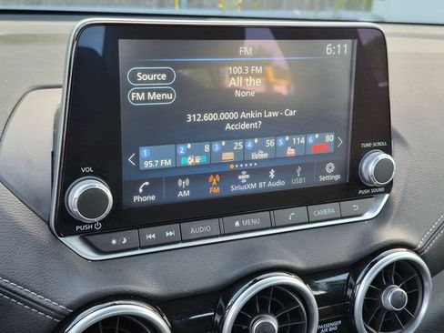 Used 2025 Nissan Sentra SV w/ All-Weather Package FWD image 16