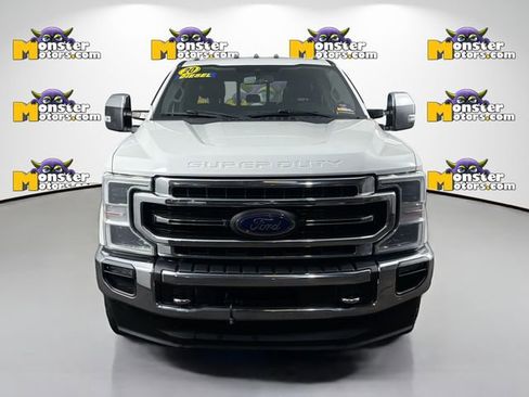 Used 2020 Ford F250 Lariat w/ Lariat Ultimate Package AWD/4WD image 2