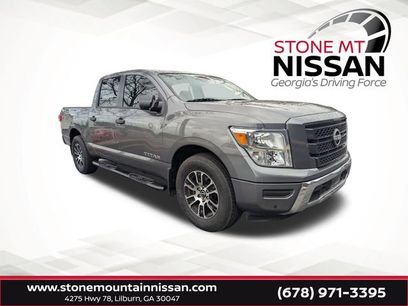 Certified 2024 Nissan Titan SV w/ SV Convenience Package