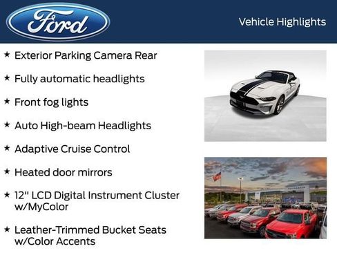 Used 2023 Ford Mustang GT Premium w/ Equipment Group 401A RWD image 9