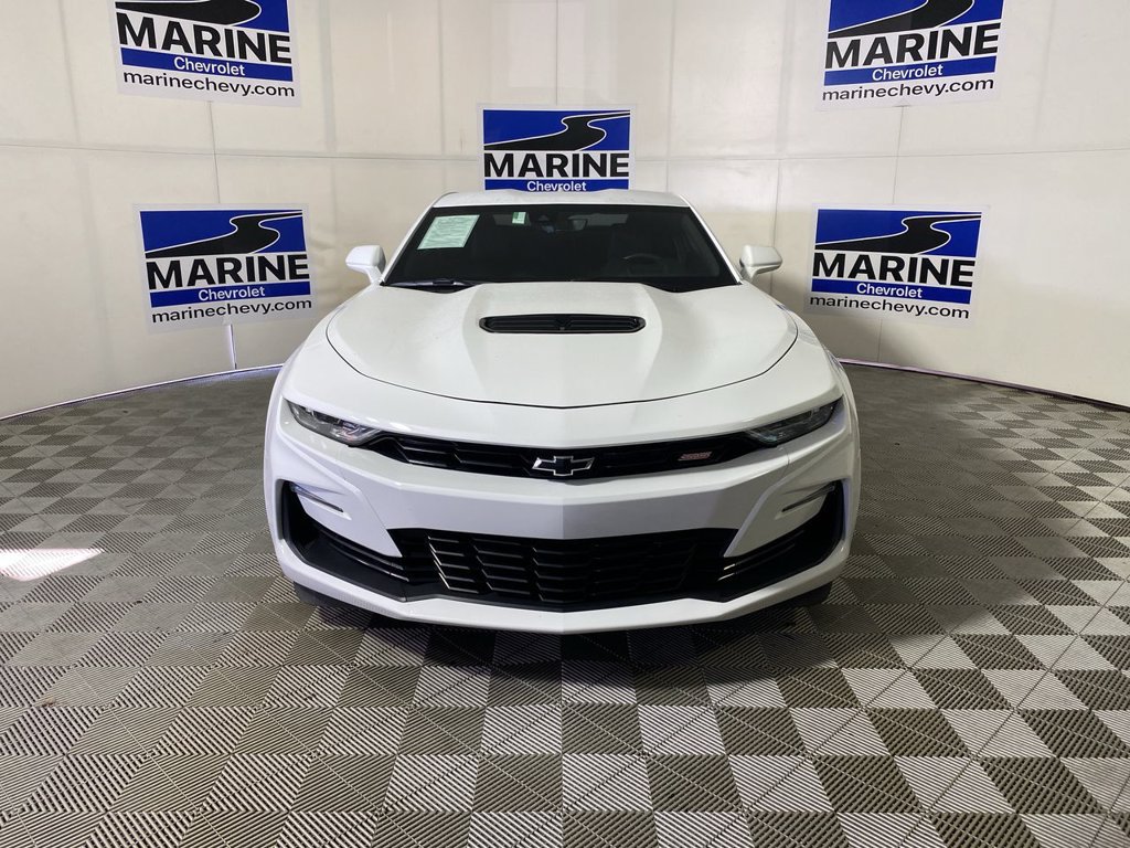 Used 2020 Chevrolet Camaro SS RWD image 12
