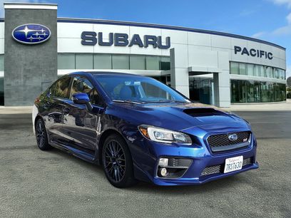 Used 2016 Subaru WRX STI