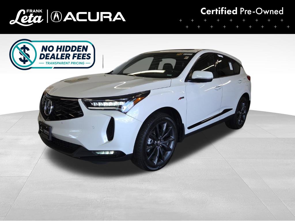 Certified 2025 Acura RDX w/ Advance Package AWD/4WD image 1