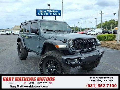 Used 2024 Jeep Wrangler Unlimited Sport AWD/4WD image 1
