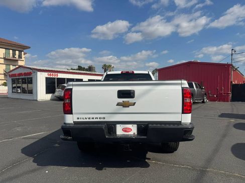 Used 2018 Chevrolet Silverado 1500 W/T w/ WT Convenience Package RWD image 6