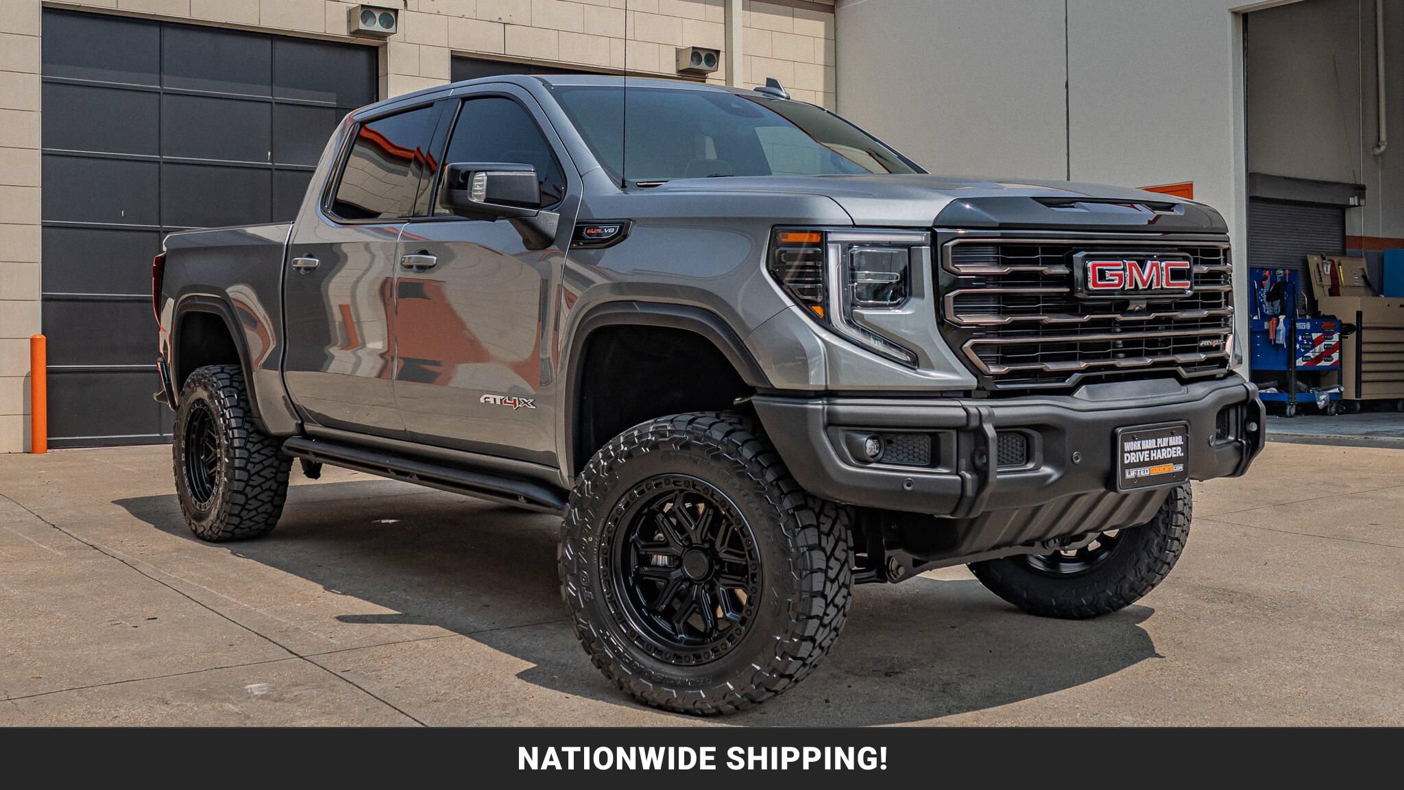 Used 2023 GMC Sierra 1500 AT4X AWD/4WD image 1