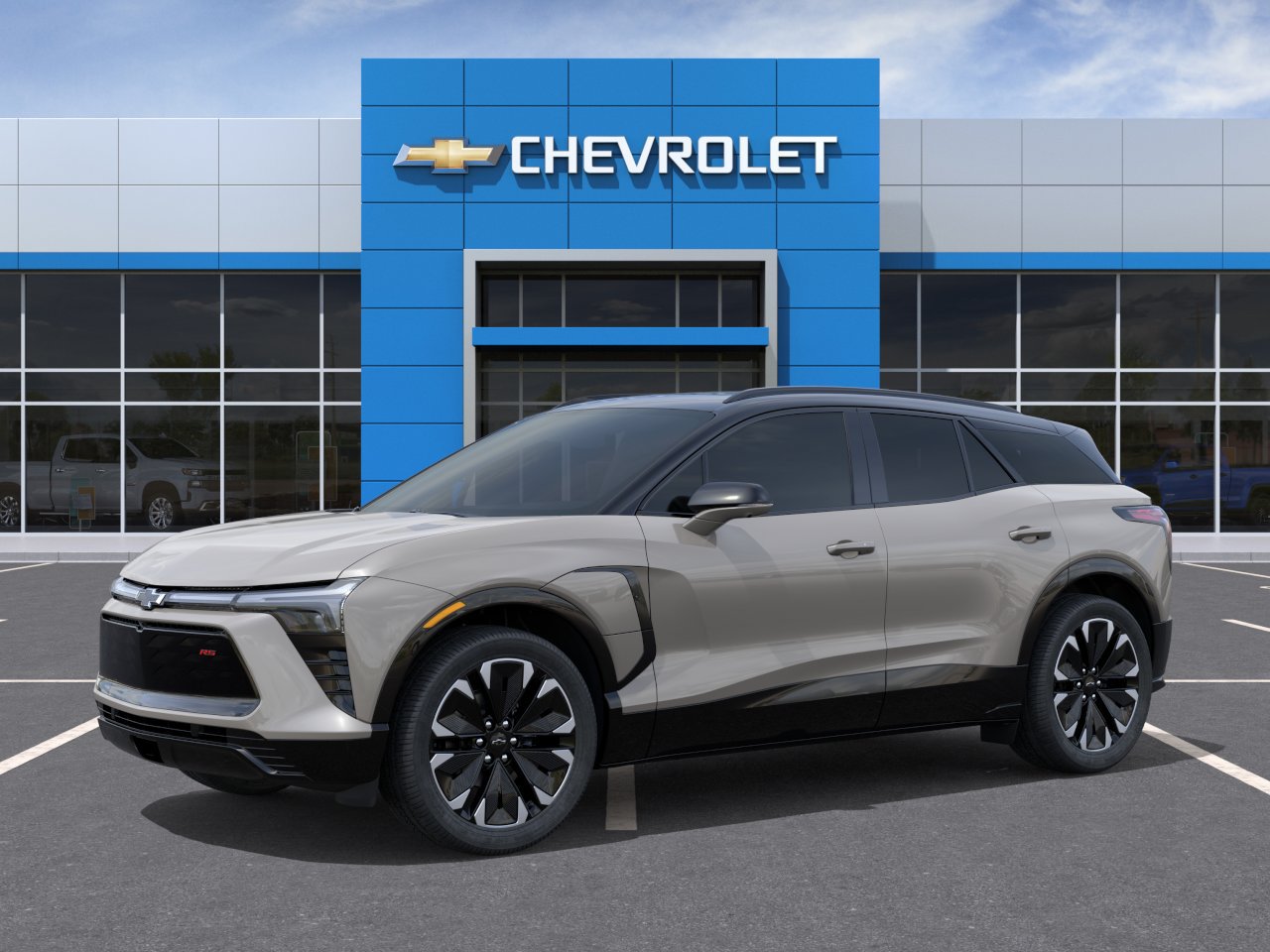 New 2027 Chevrolet Blazer EV RS FWD image 2