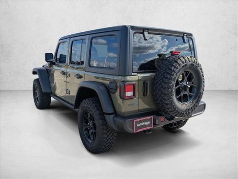 New 2025 Jeep Wrangler Willys image 7