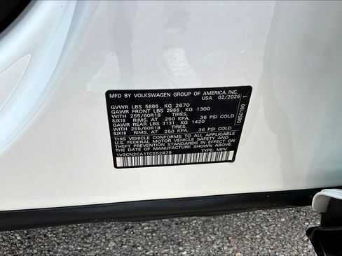 New 2026 Volkswagen Atlas Peak Edition AWD/4WD image 30