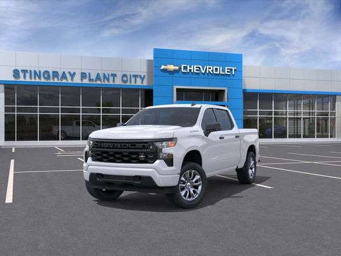 New 2026 Chevrolet Silverado 1500 Custom RWD image 8