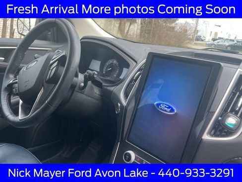 Used 2023 Ford Edge SEL w/ Sport Appearance Package image 12
