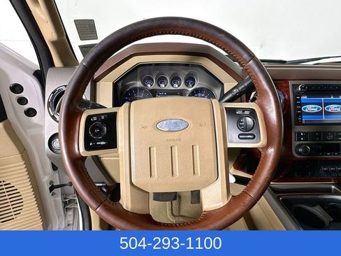 Used 2012 Ford F350 King Ranch w/ King Ranch w/Chrome Pkg image 11