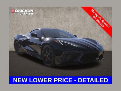 Used 2022 Chevrolet Corvette Stingray Coupe w/ Engine Appearance Package