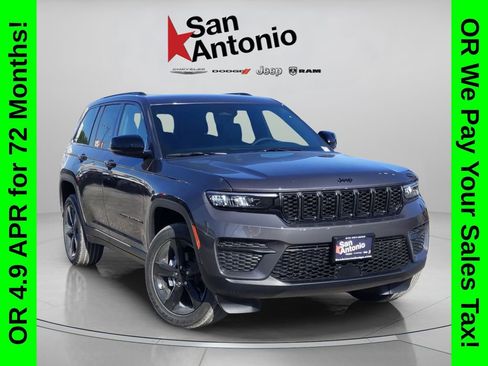 New 2025 Jeep Grand Cherokee Altitude RWD image 1