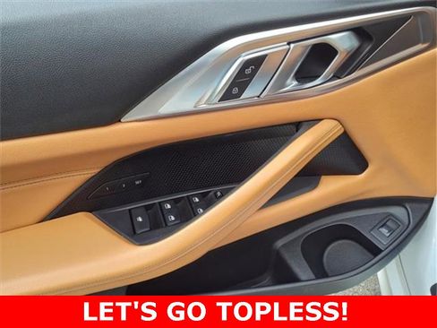 Used 2021 BMW 430i Convertible w/ Convenience Package image 28