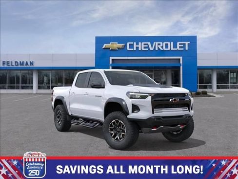 New 2026 Chevrolet Colorado ZR2 AWD/4WD image 1