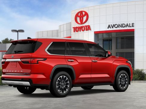 New 2026 Toyota Sequoia Limited AWD/4WD image 43