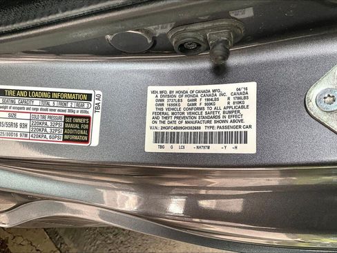 Used 2016 Honda Civic LX-P image 19