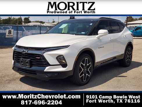 Used 2024 Chevrolet Blazer RS w/ Driver Confidence II Package FWD image 1