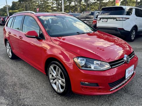 Used 2015 Volkswagen Golf SEL image 3