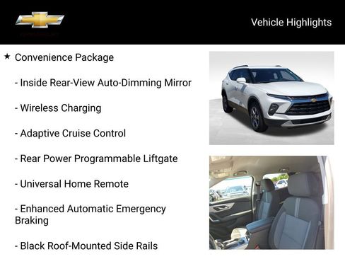 Used 2024 Chevrolet Blazer LT w/ Convenience Package AWD/4WD image 20