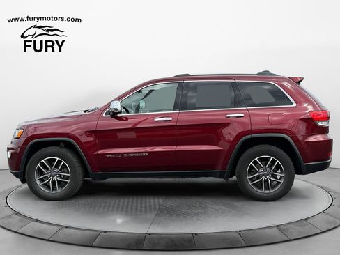 Used 2019 Jeep Grand Cherokee Limited w/ Trailer Tow Group IV AWD/4WD image 7