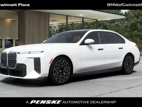 New 2027 BMW i7 xDrive50 w/ Executive Package AWD/4WD image 1