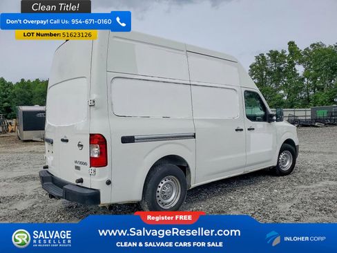 Used 2015 Nissan NV 3500 S w/ Power Package RWD image 4