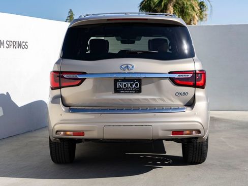 Used 2022 INFINITI QX80 Sensory w/ Cargo Package RWD image 7