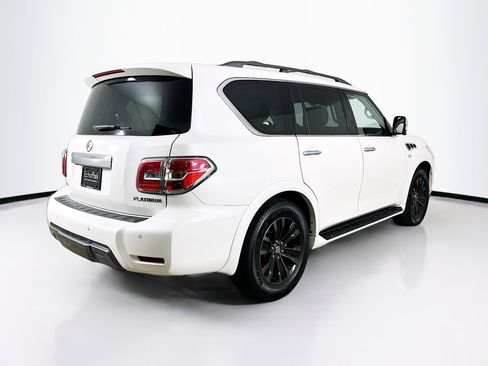 Used 2019 Nissan Armada Platinum w/ Captain's Chairs Package image 9