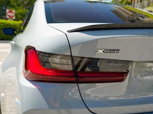 Used 2023 BMW M3 Competition w/ M Carbon Exterior Package AWD/4WD image 54