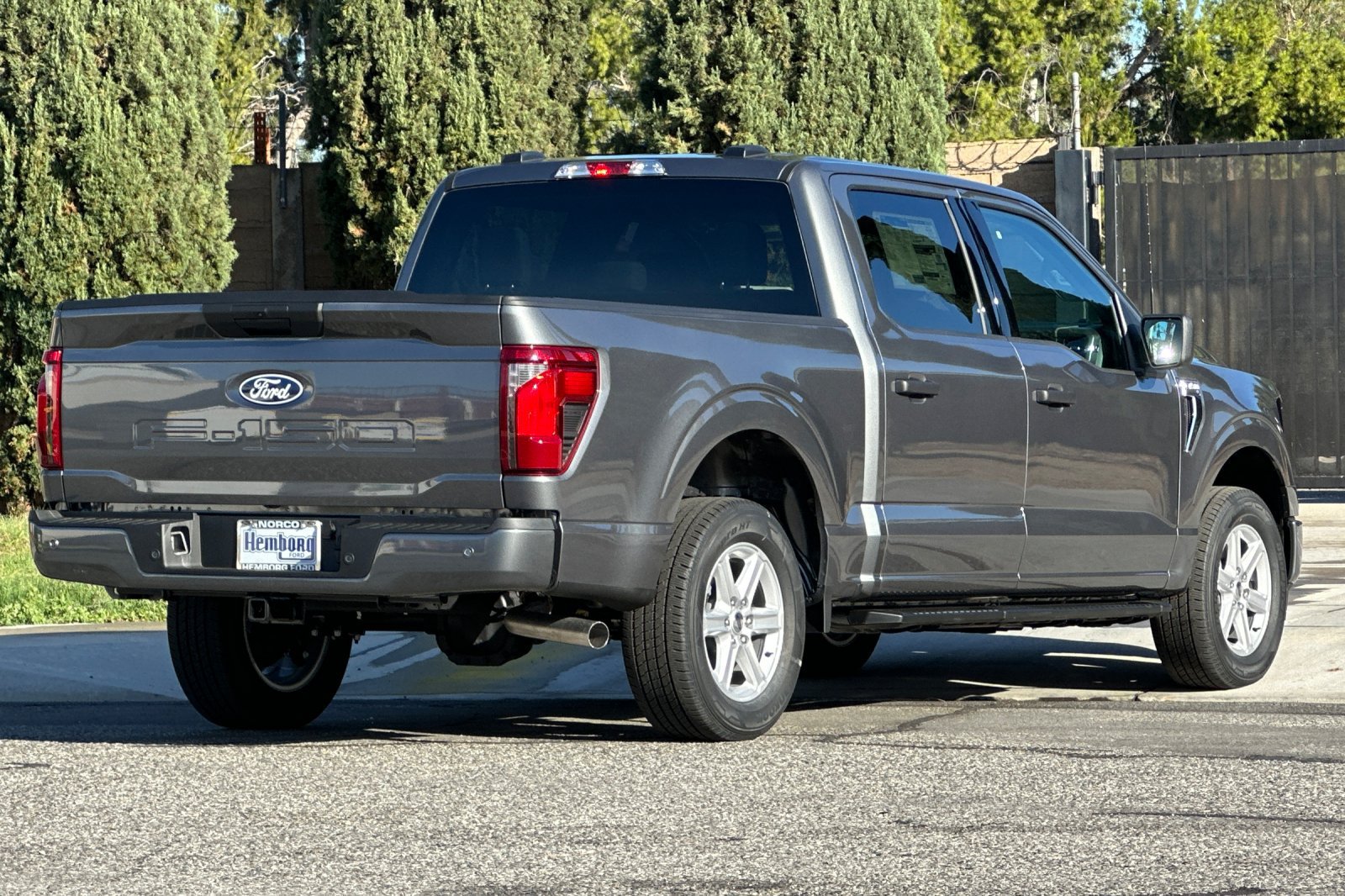 New 2026 Ford F150 XLT w/ Equipment Group 301A Standard RWD image 4