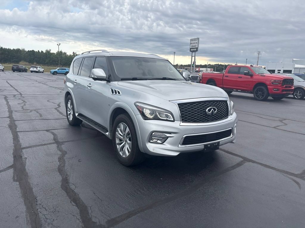 Used 2017 INFINITI QX80 4WD image 8