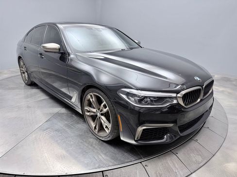 Used 2019 BMW M550i xDrive w/ Premium Package 2 AWD/4WD image 3