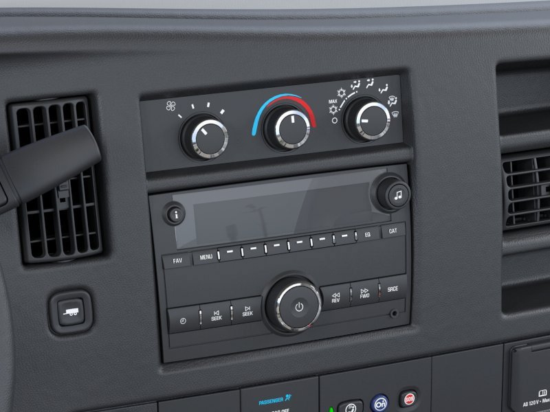 New 2025 GMC Savana 3500 w/ Power Convenience Package RWD image 20