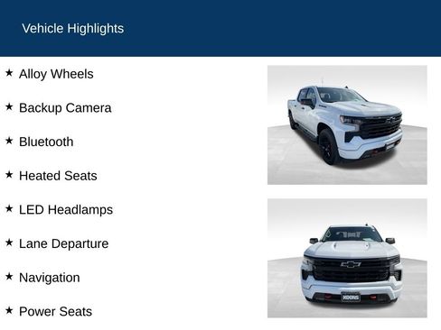 Used 2024 Chevrolet Silverado 1500 RST w/ Redline Edition image 2