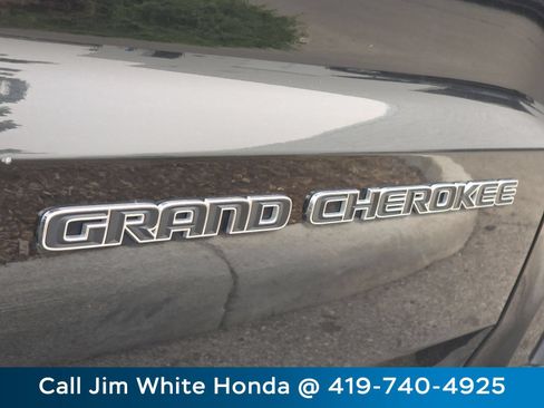 Used 2020 Jeep Grand Cherokee Limited w/ Luxury Group II AWD/4WD image 17
