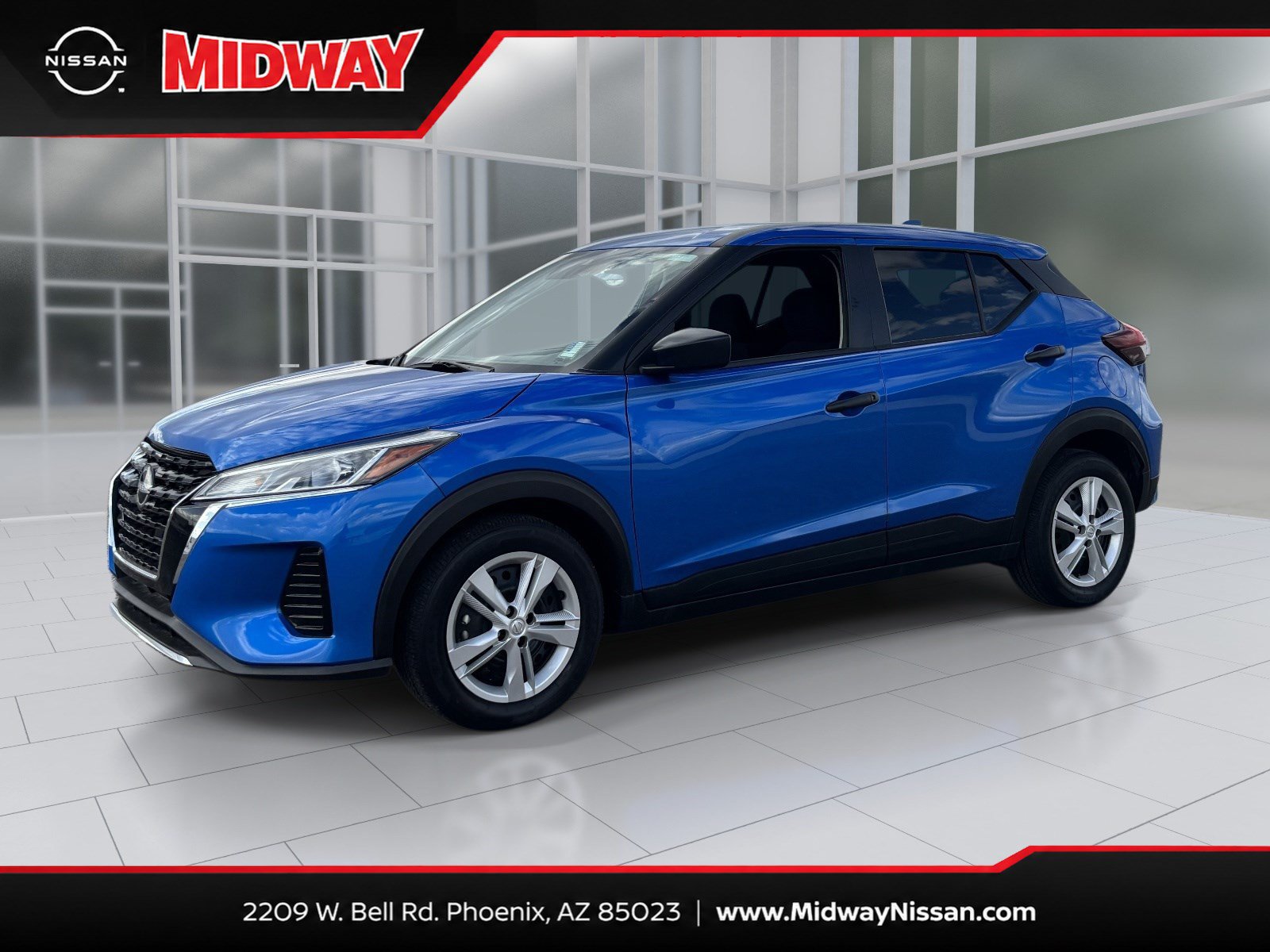 Used 2024 Nissan Kicks S FWD image 1