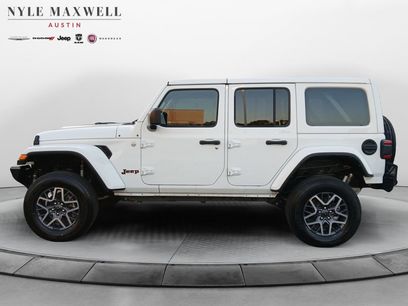 Used 2024 Jeep Wrangler Unlimited Sahara