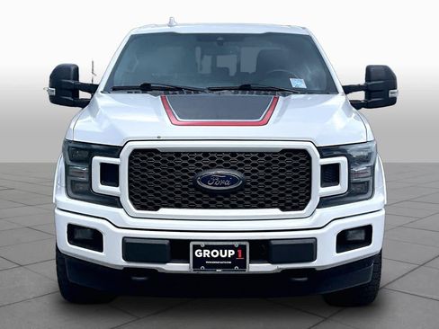 Used 2018 Ford F150 Lariat w/ Equipment Group 502A Luxury AWD/4WD image 4