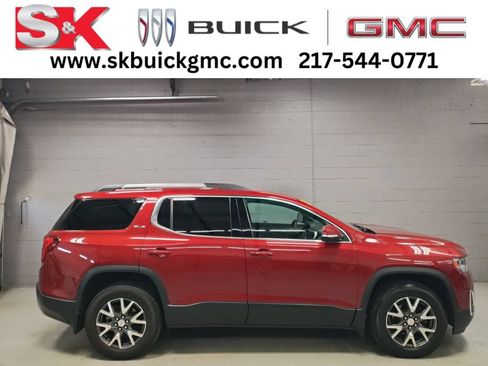 Used 2020 GMC Acadia SLE w/ Driver Convenience Package FWD image 1