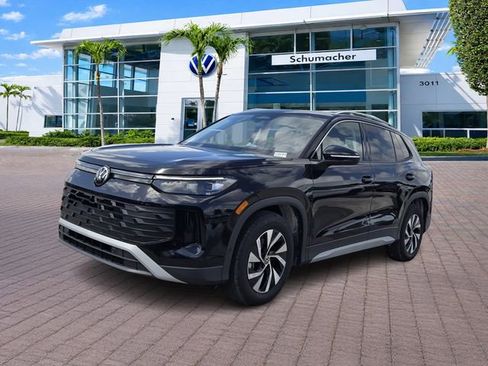 New 2026 Volkswagen Tiguan S FWD image 3