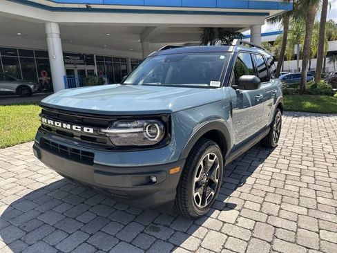 Used 2023 Ford Bronco Sport Outer Banks w/ Tech Package AWD/4WD image 20